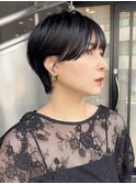 calna by ELMO/ショートボブ/ハンサムショート/マッシュショート