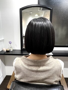 パレータ(PALETA) 大人のツヤ髪ボブ