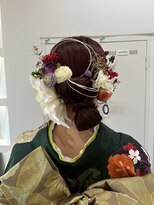 アーチバイケンジ(arch by kenje)&nbsp;タイトシニヨン