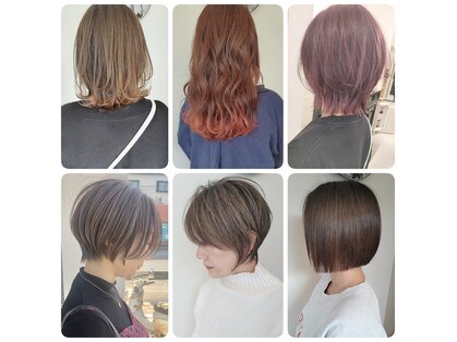 ヘアーアトリエルキナ(hair atelier LUCINA)の写真