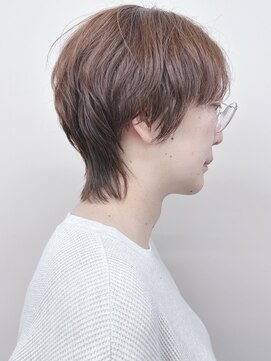 モリオ(morio) :マッシュウルフくびれショートウルフ大人ショート丸みショート