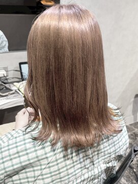 ミル(1001 mille) イルミナカラー/カラー/ミルクティーベージュ/オリーブベージュ