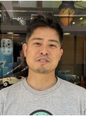アップバングショート