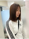 mami20代30代40台50代ひし形ボブ大人可愛い