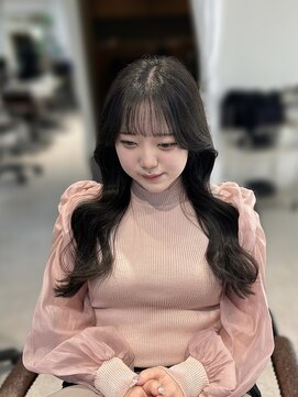 シェノン 梅田(CHAINON) 髪質改善カラー/顔周り垢抜けカット/ガーリースタイル