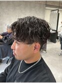 メンズカット/パーマ/ヘッドスパ/ブリーチ/眉毛/韓国/大宮/Men's