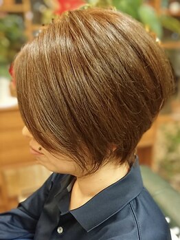 カシータ フロル 瀬戸幡野店(Casita flor)の写真/【瀬戸口/新瀬戸/尾張旭】一人ひとりの骨格に合わせて、まとまりやすく朝もラクになるヘアをご提案◎