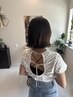 人気No.1「定番の美髪フルコース◎カット＋カラー＋集中ケアTR」 【藍住