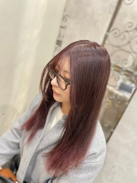 エル(L by truecreation) 韓国/髪質改善/ブリーチ/ダブルカラー/カラー/学割U24/春日部