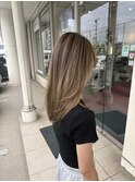 summer balayage