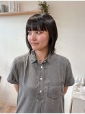 【ZEST中野/イチカ】パッツン × ボブ