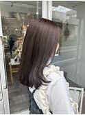 大人くすみカラー【chouchou千葉・千葉駅】