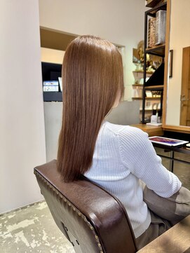 アノネ(anone) 明るめベージュ系カラー☆