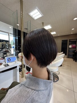 アース 鈴鹿店(HAIR&MAKE EARTH) ボーイッシュショート