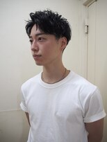 ネアー 新潟(NEER) メンズカット/ナチュラル/ニュアンス/レイヤー/透明感/モテ