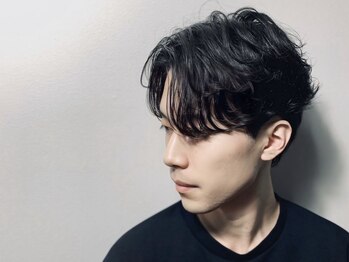 オールデイハローズ 京都駅前店(ALL DAY HELLO`S)の写真/【京都駅徒歩3分】個室の贅沢空間であなたに合ったスタイルをご提案！パーマの種類もご相談ください◎
