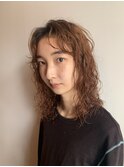 ブリーチパーマ/ウェーブミディアム[新潟駅/万代］