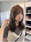 レイヤー/艶髪/髪質改善縮毛矯正/髪質改善/韓国風/韓国ヘア