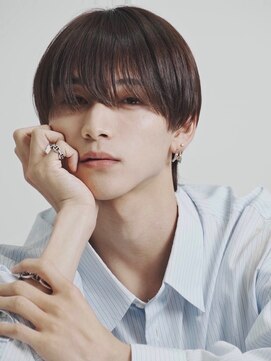 フィフス 原宿(fifth) 渋谷原宿ニュアンスパーマセンターパートカルマパーマ刈り上げ