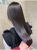 liberte銀座 うるツヤストレート×艶ダークラベンダー