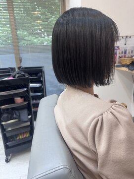 キーロ センター南(kiiro) 髪質改善矯正ボブ