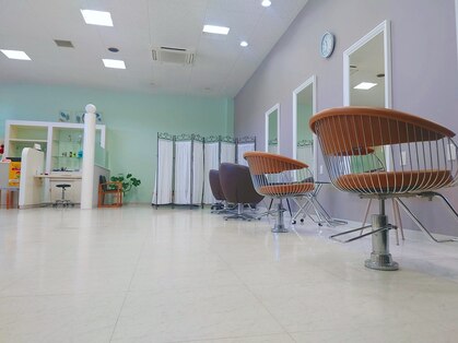 リル バイ ラポールヘアー イオンタウン松本村井店(Lille by RAPPORT HAIR)の写真