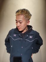 ニュートン(NEWTON)&nbsp;【Newton×白鳥】エンドカラースパイキー