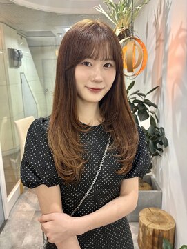 ホヌア(hoNua.) 簡単垢抜け!ロングレイヤースタイル