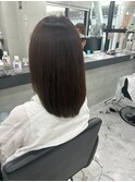 イメチェンスタイル/フルバング/似合わせカット/東銀座