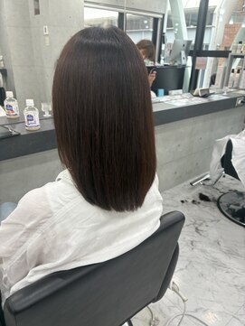 エンディアリング 東銀座(Endearing) イメチェンスタイル/フルバング/似合わせカット/東銀座