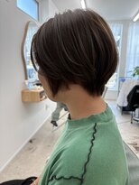 ロリ(Loli)&nbsp;ショートカットショートレイヤー20代30代40代50代前髪尼崎立花