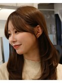 【表参道／渋谷】レイヤーカット×小顔ヘア