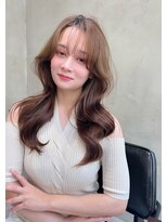 エース (ACE) ACE横浜 ブラウンアッシュ×巻き髪
