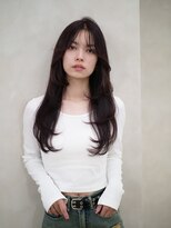 キイ ギンザ(k.e.y GINZA)&nbsp;暗髪ロングレイヤー