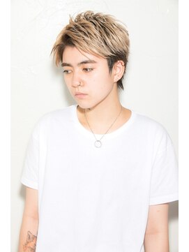 ジュイル シブヤ(JEWIL SHIBUYA) ハイトーンアップバングショート