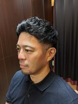 ヘアサロン大野 ニューオータニ ザ メイン店&nbsp;ナチュラルフェードスタイル