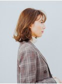 Azule/くびれヘア/ベージュカラー