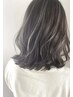 《再来/ハイライト》透明感カラー+ハイライト+カット+髪質改善TR￥13500