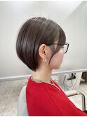 【Zina 札幌 宮腰】#ショートボブ#ショート#大人かわいい