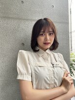 クオン 伊勢崎(QUON.) 韓国風ボブ