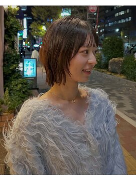 サンドエス 銀座(sand S) レイヤーボブ/10代/20代/30代/40代