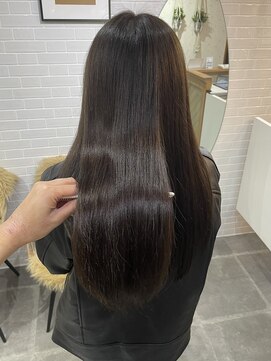 ジーナ 西新(Zina) 髪質改善ケアカラー