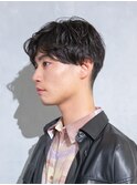 束感黒髪ナチュラル人気流行センターパート韓国風