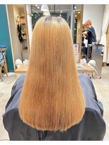 ラピスタ 池袋(Lapista)&nbsp;韓国ヘアレイヤーカットダブルハイライトカラー【Lapista池袋】