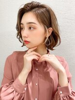 パシフィックダズールコパン(Pacific Dazzle copain)&nbsp;★こなれミディ イメチェンくびれレイヤー 小顔 ネビージュ