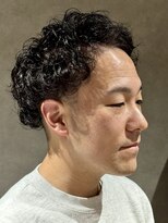 ブラッシュプレミア(BRUSH PREMIER)&nbsp;２ブロ　爽やか　スパイラルパーマ