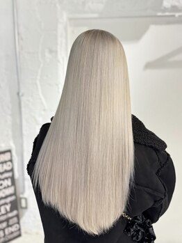 エル スタジオ 心斎橋店(L STUDIO)の写真/最高級人毛100%シールエクステ使用♪ナチュラルに馴染み、地毛のような仕上がり