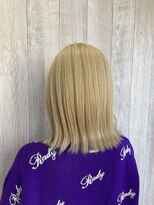 シエル 立川店(CIEL)&nbsp;ホワイトブロンド　CIEL立川　加賀