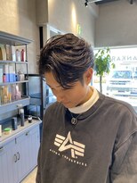 サンカリ 新居浜駅前店(SANKARI)&nbsp;フェザーパーマ