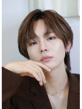 アドール(ADOR) 《HARUKI》センターパート/ウルフ/コンマバング